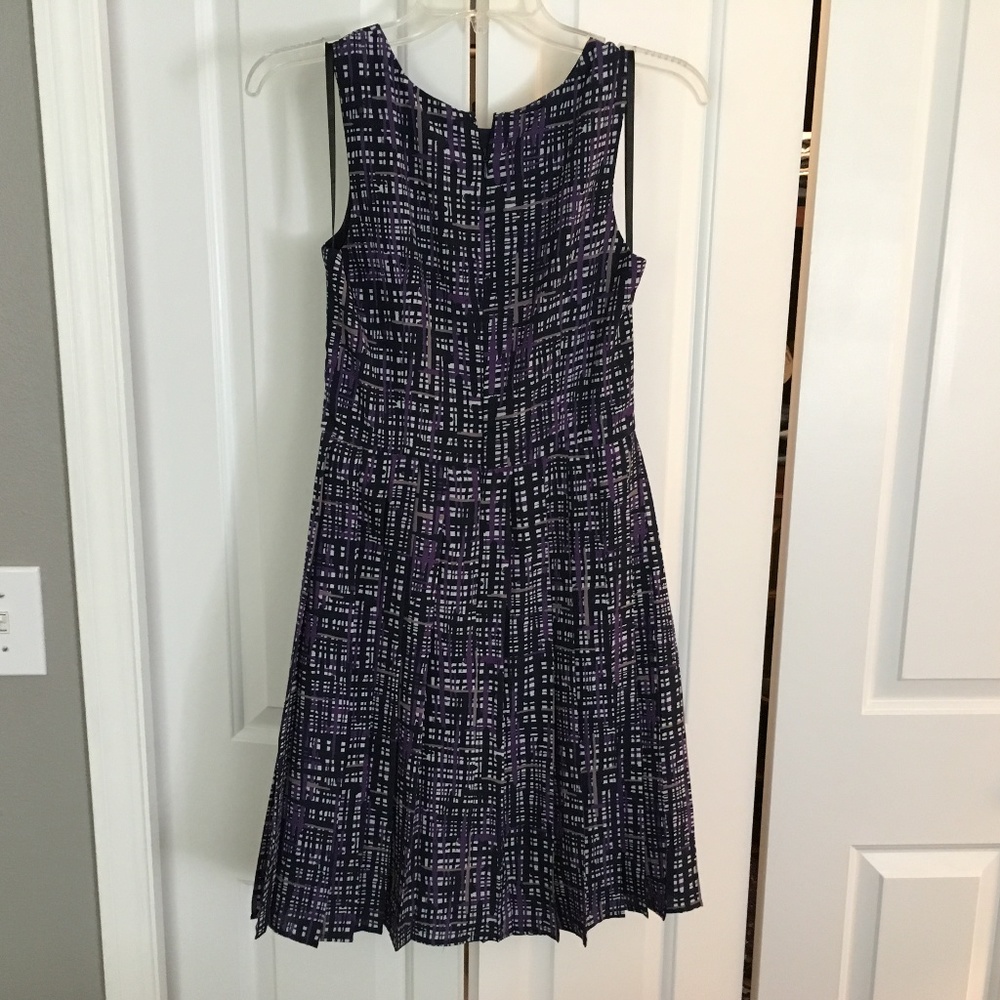 Felicity & Coco Sleeveless Fit & Flare Dress Small